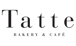 Tatte Bakery and Café branding mark used for upscale café, bakery, and hospitality locations